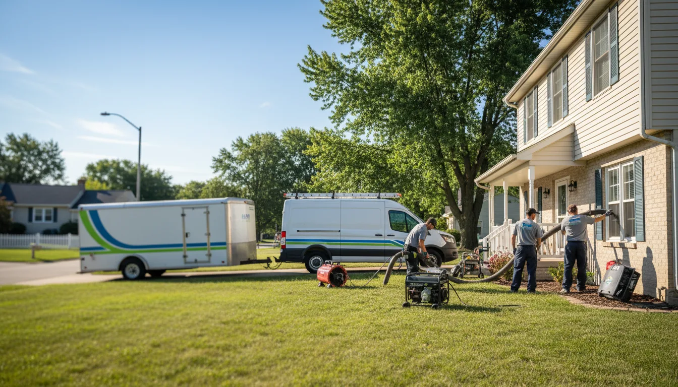 Flooded Basement Restoration And Cleanup With Repair in Strathcona, MN near me
